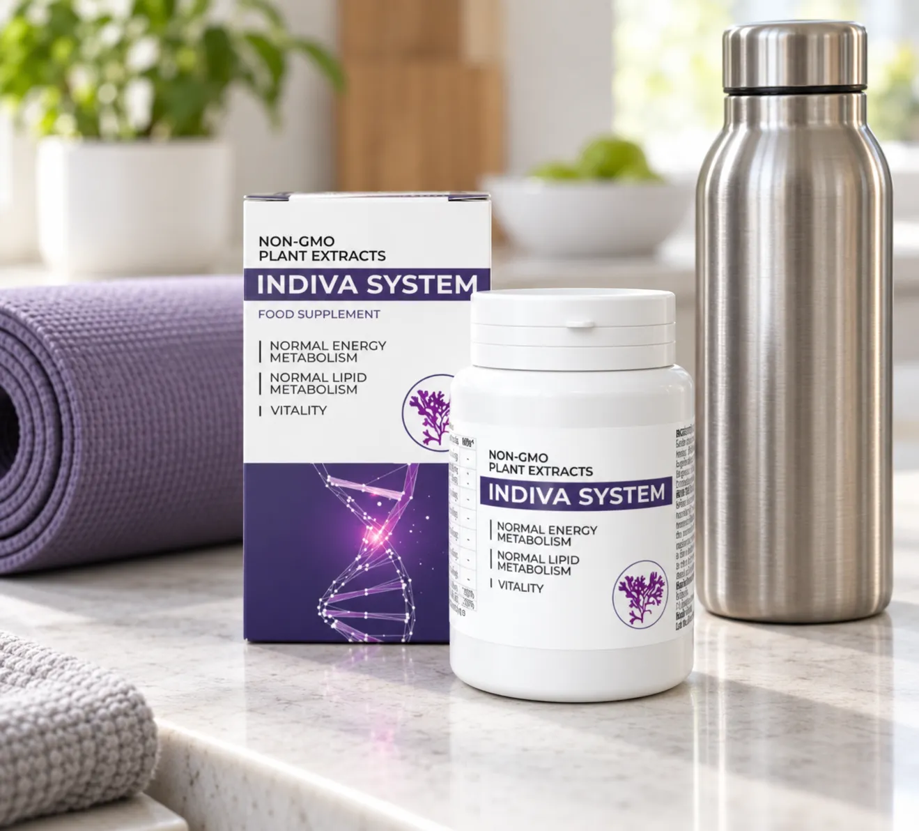 INDIVA SYSTEM — le produit au quotidien