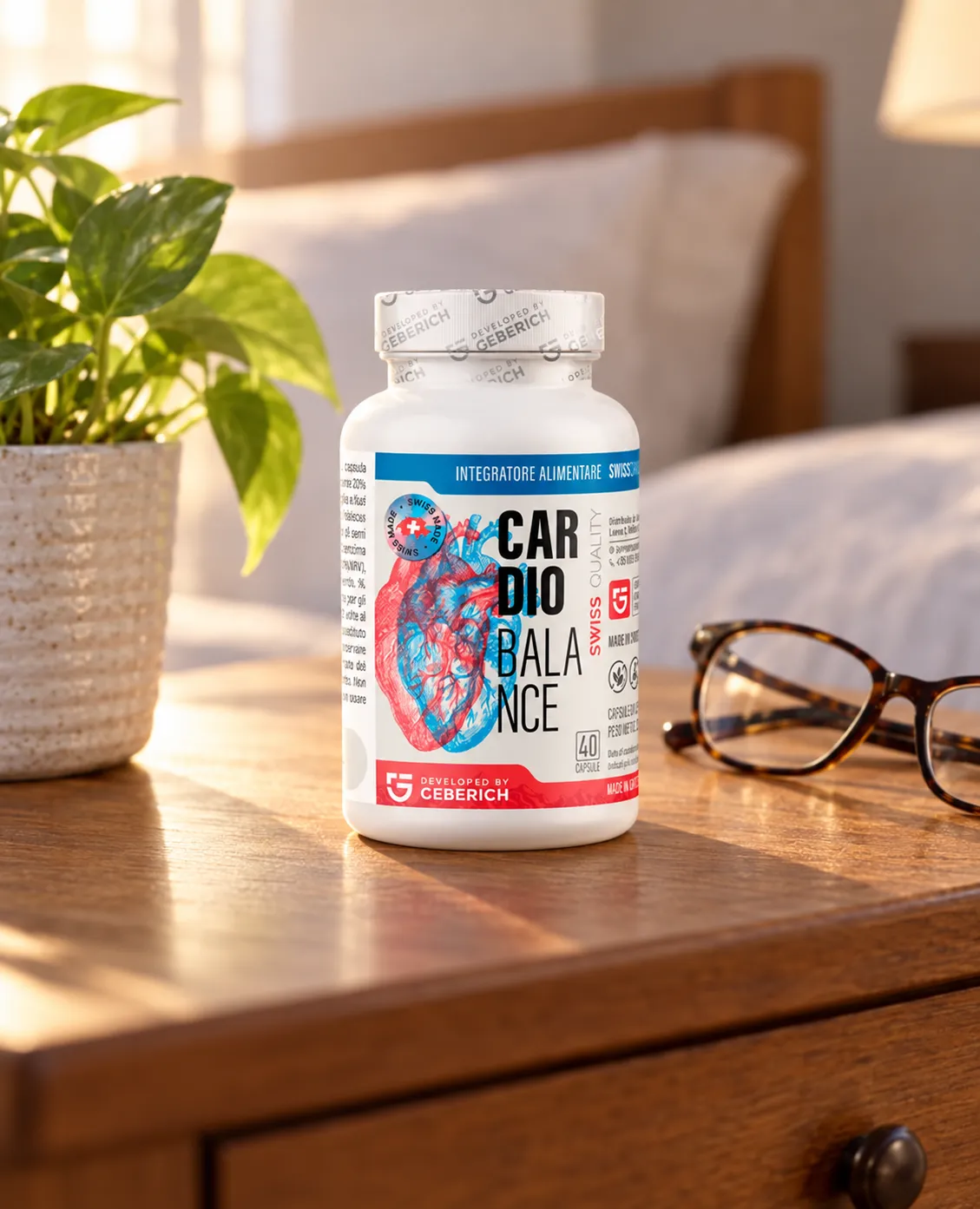 CardioBalance — le produit au quotidien