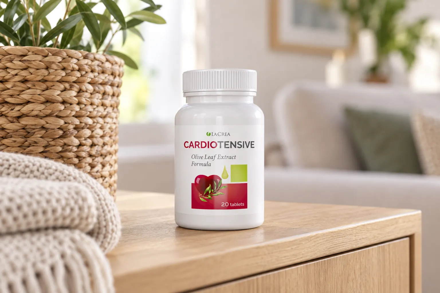Cardiotensive — le produit au quotidien