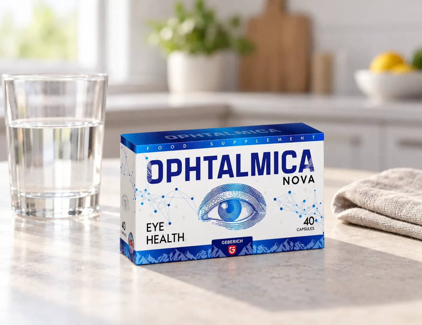 Ophtalmica — le produit au quotidien