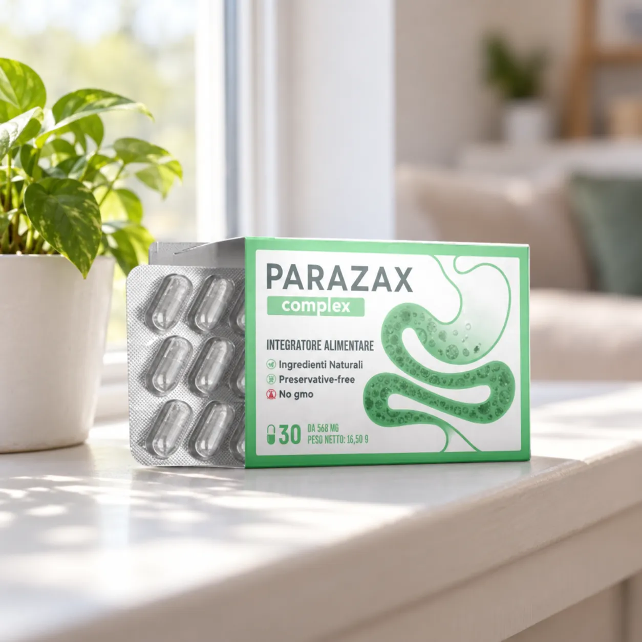 Parazax Complex — le produit au quotidien
