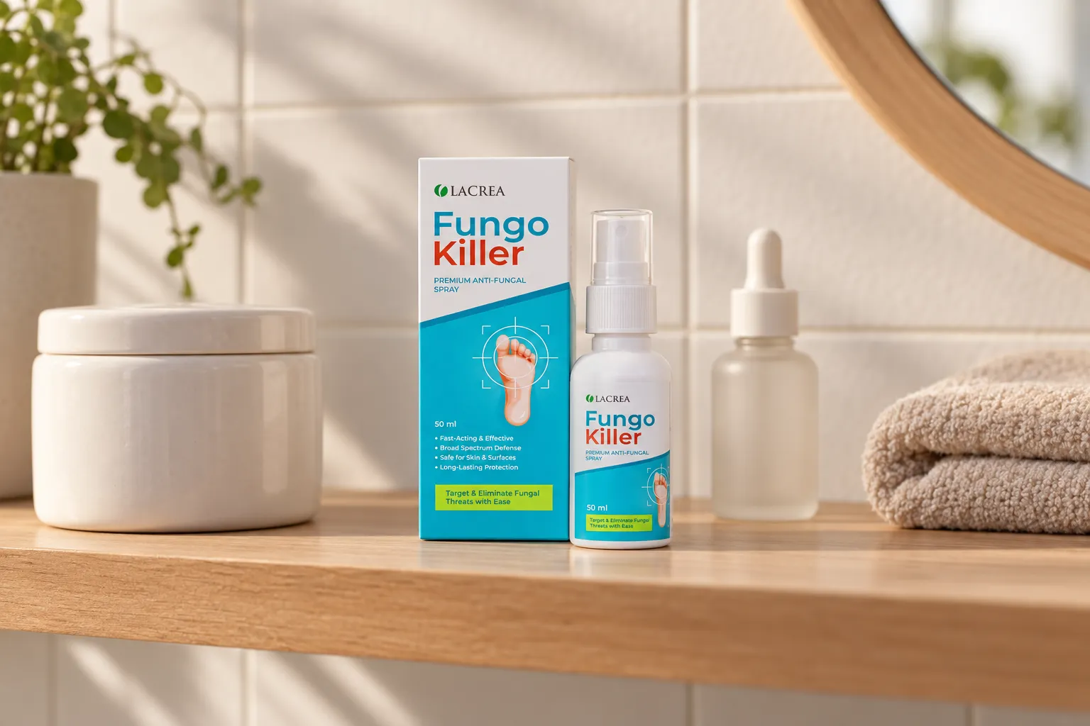 Fungokiller — le produit au quotidien