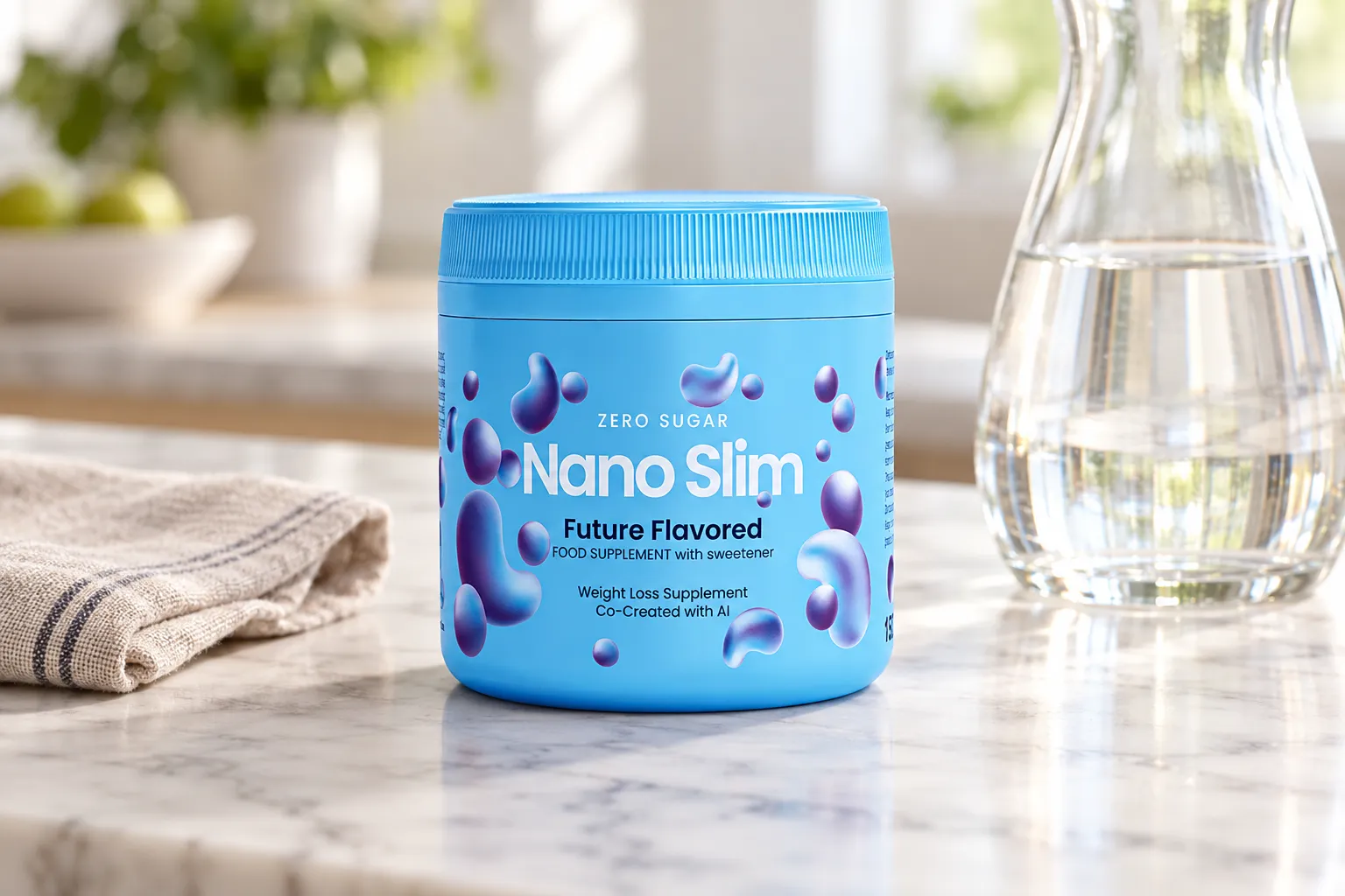 Nano Slim — le produit au quotidien