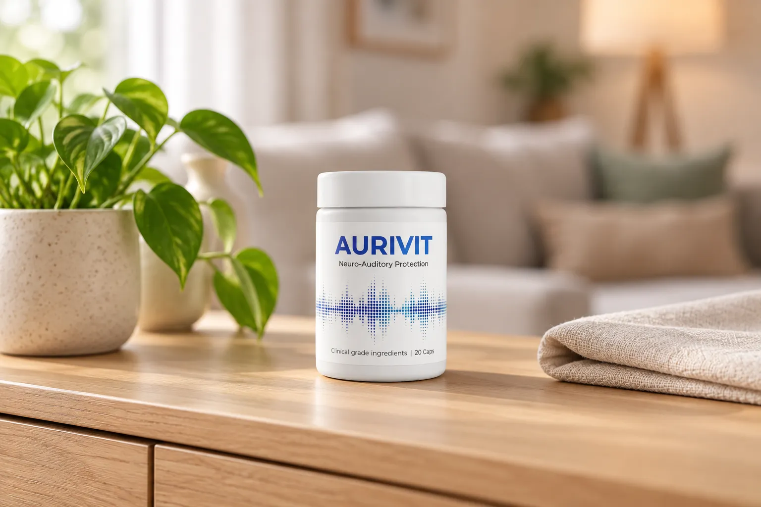 Aurivit — le produit au quotidien