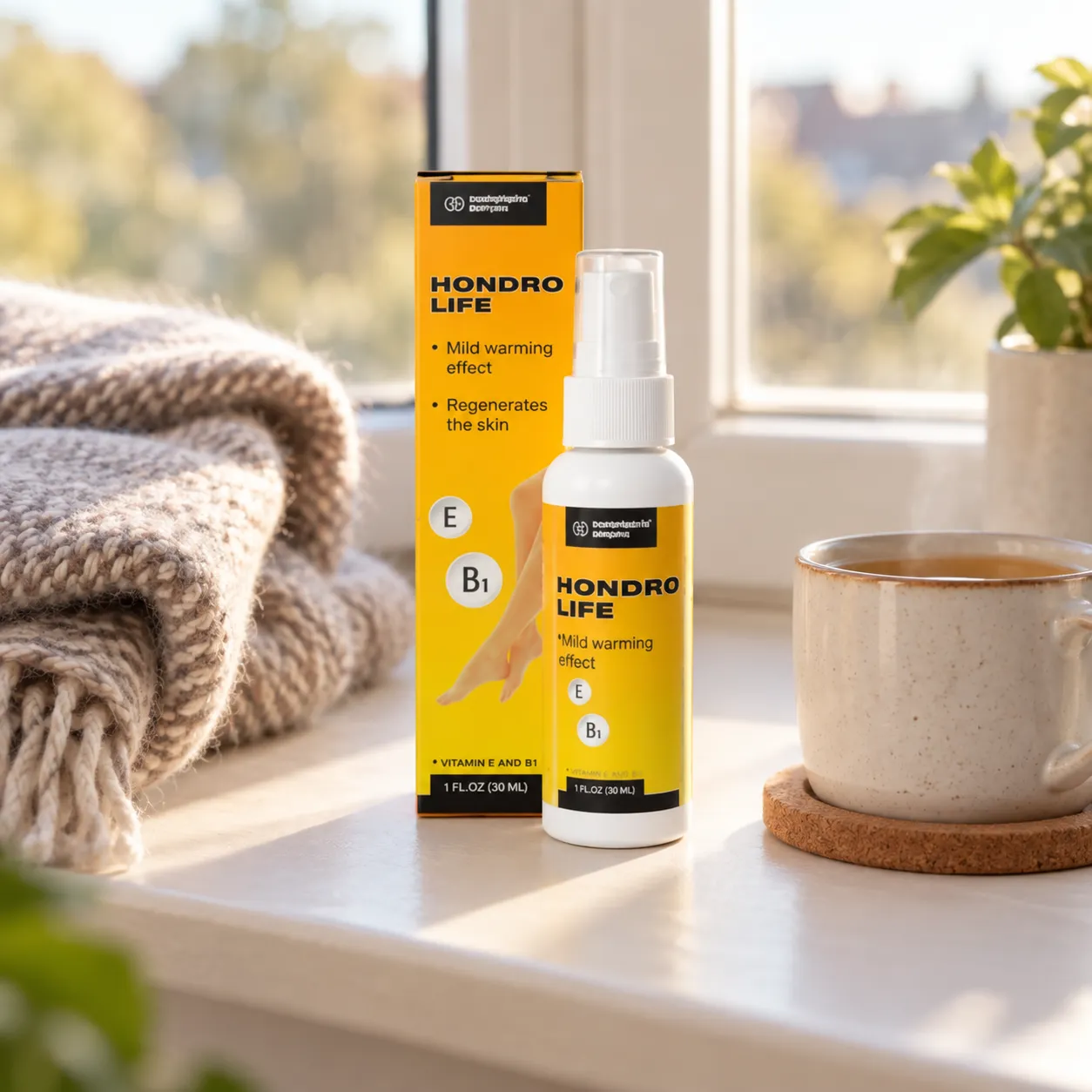 Hondrolife — le produit au quotidien
