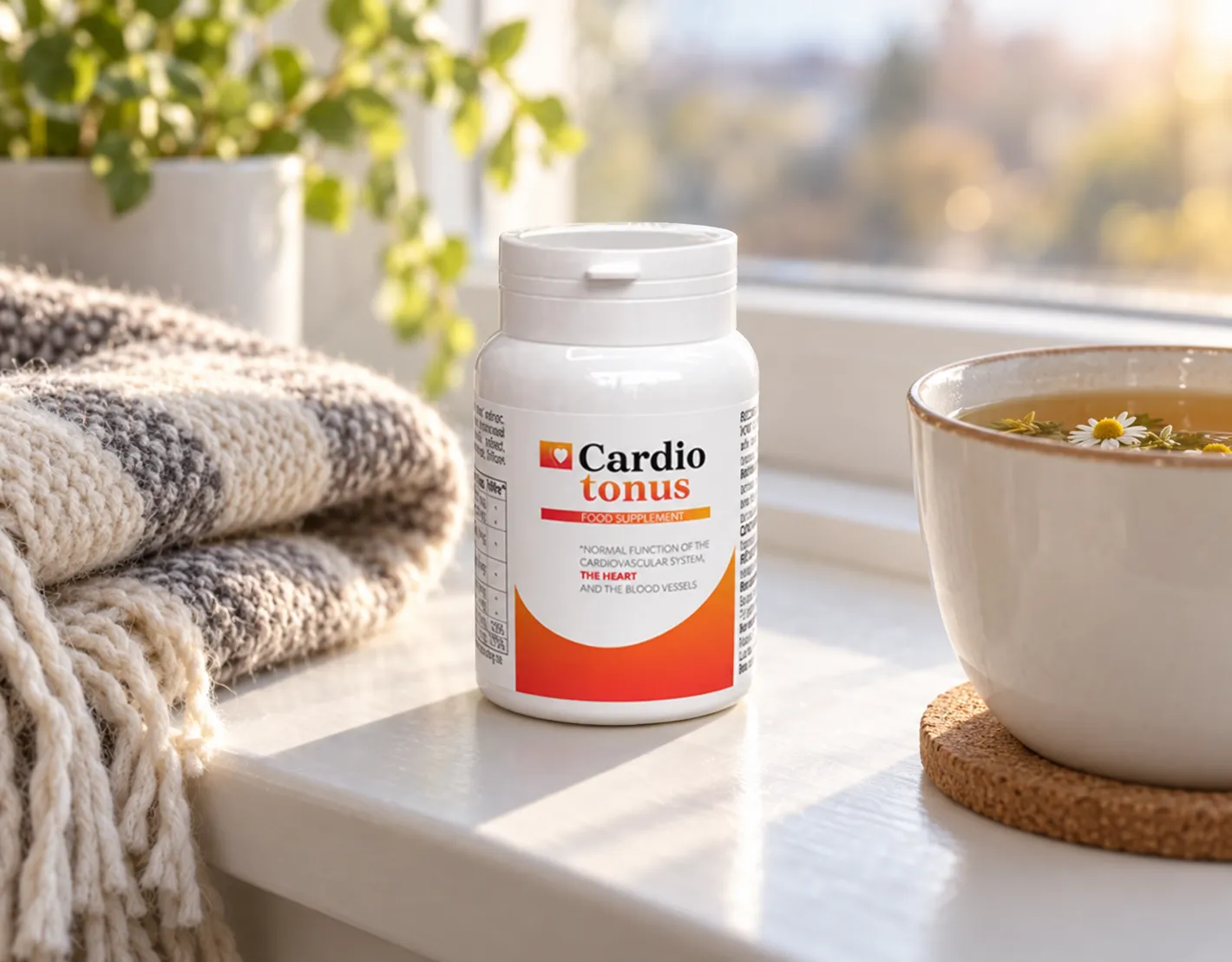 CARDIOTONUS — le produit au quotidien