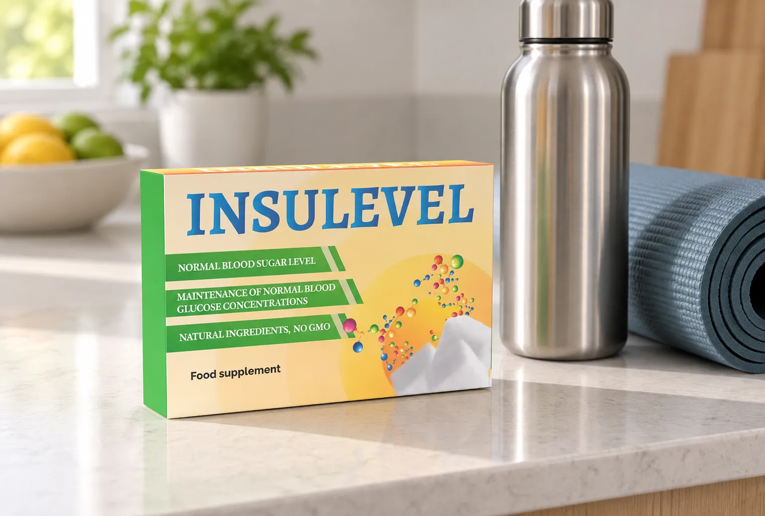 InsuLevel — le produit au quotidien