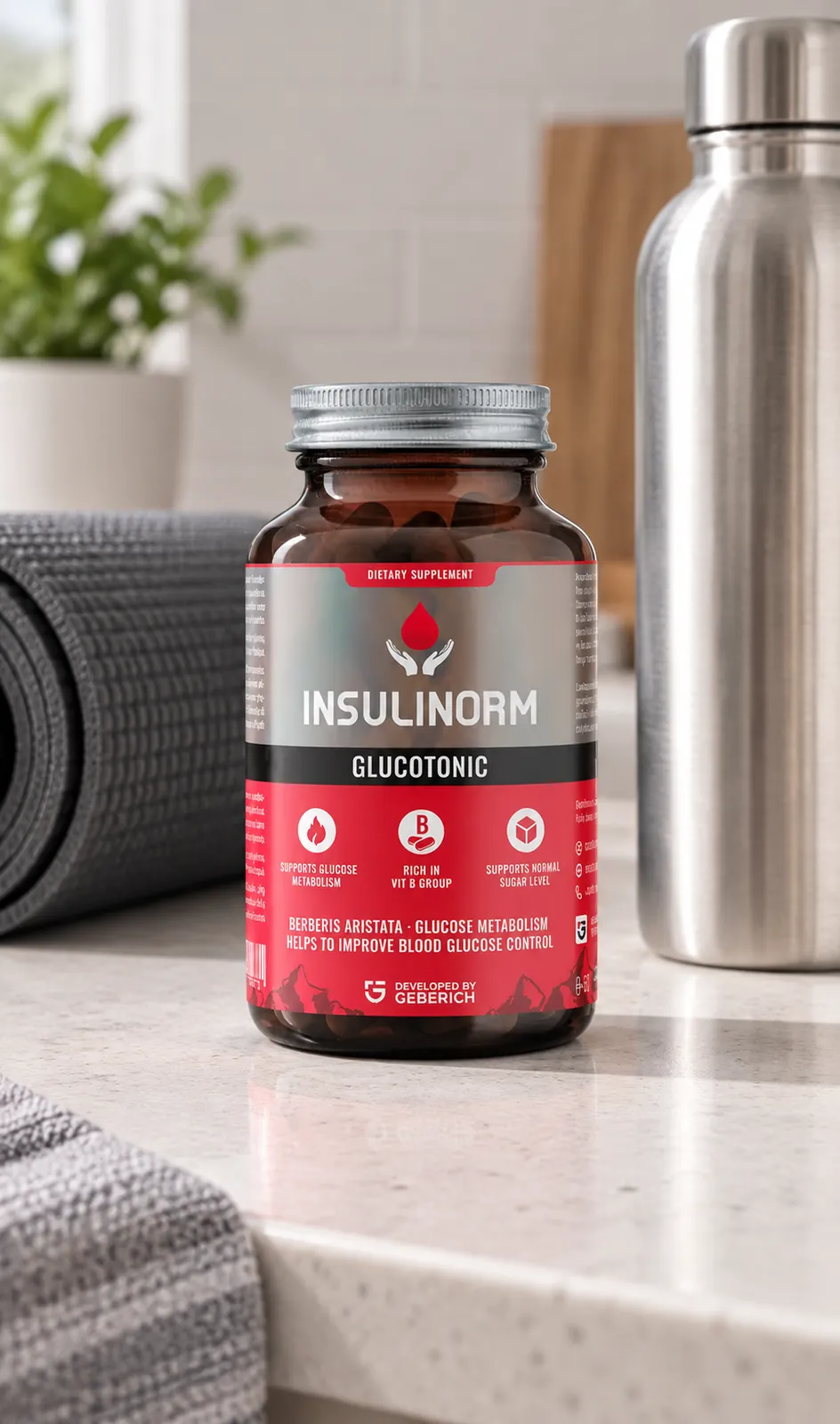 Insulinorm — le produit au quotidien