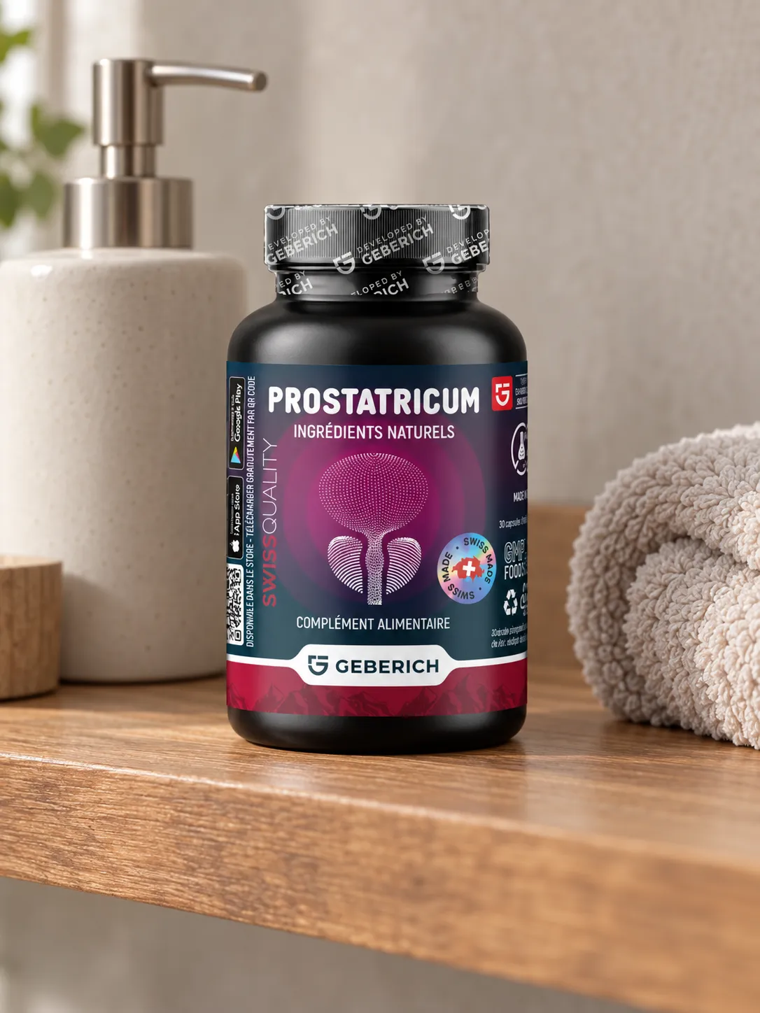 Prostatricum — le produit au quotidien