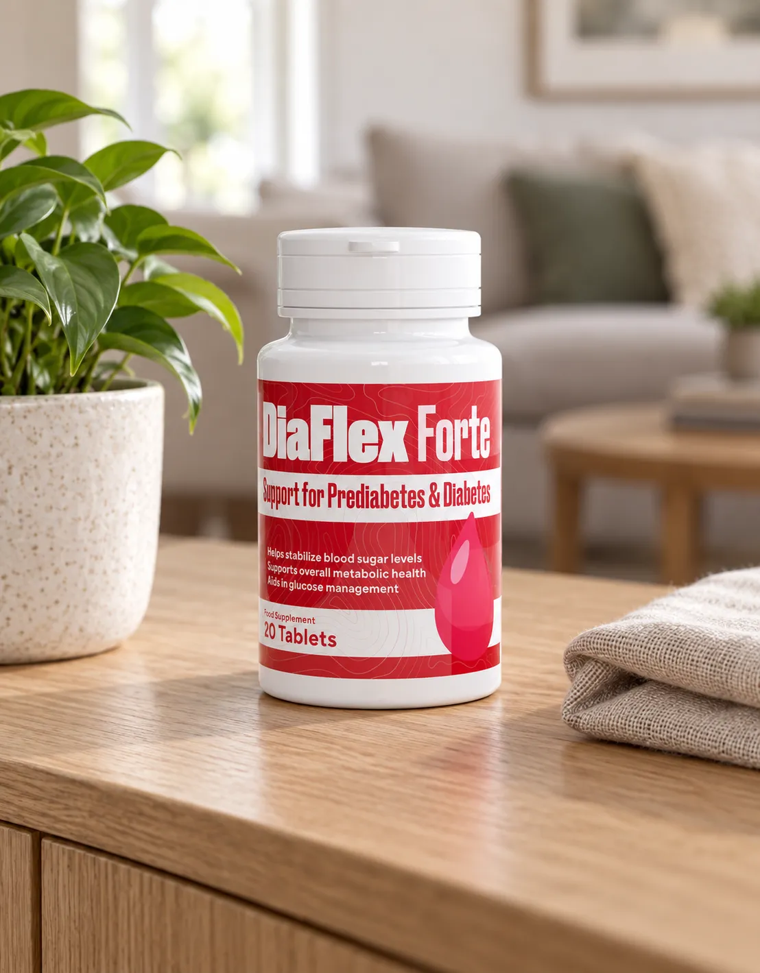 DiaFlex Forte — le produit au quotidien