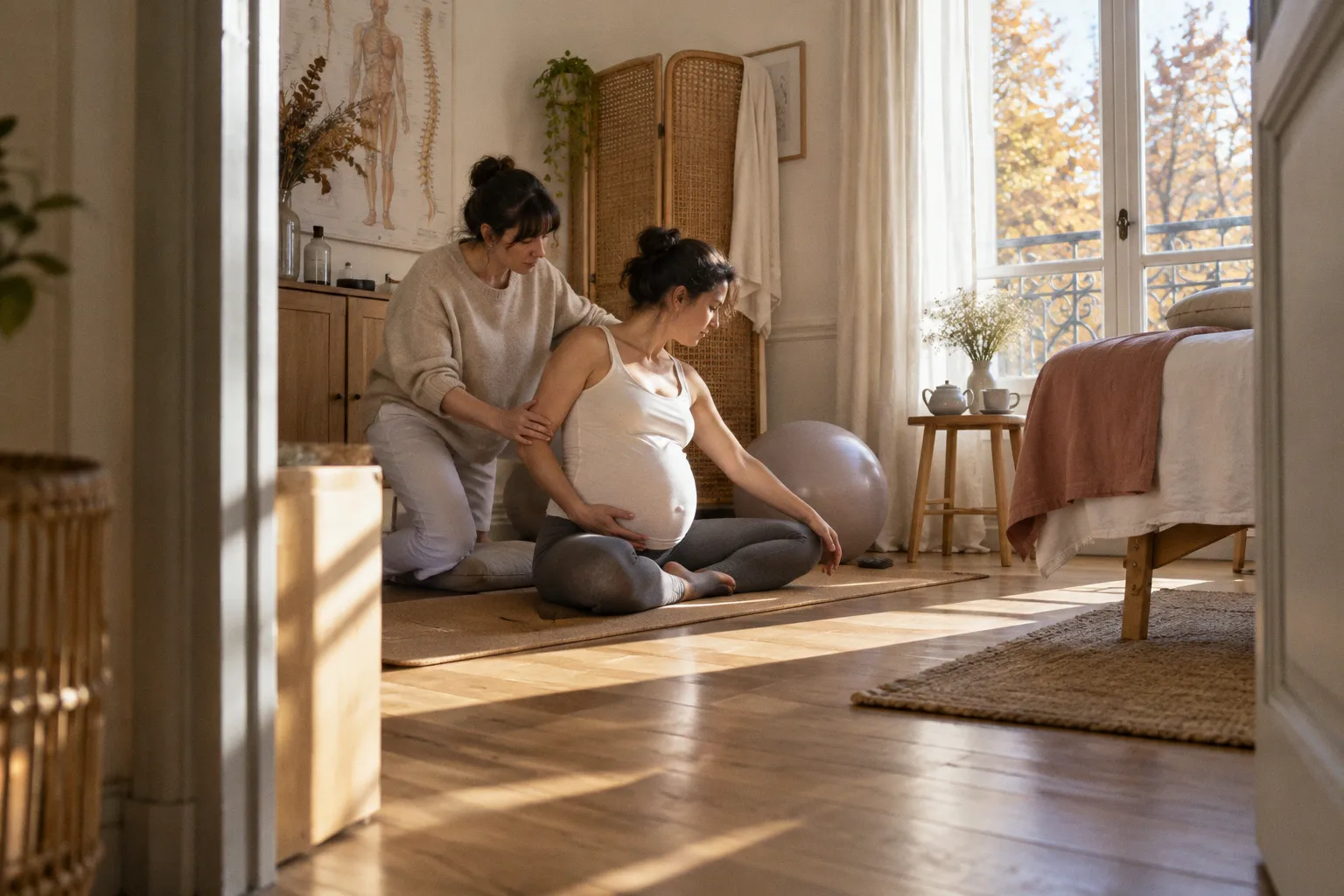 Ostéopathie ou acupuncture pour booster sa fertilité