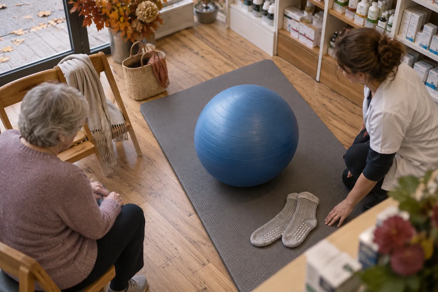 Prévenir les chutes : des ateliers pour renforcer l'équilibre des seniors